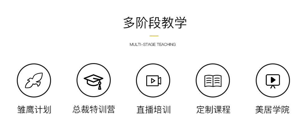 雏鹰计划教学服务_总裁特训营教学服务_直播培训教学服务_定制课程教学服务_美居学院教学服务。